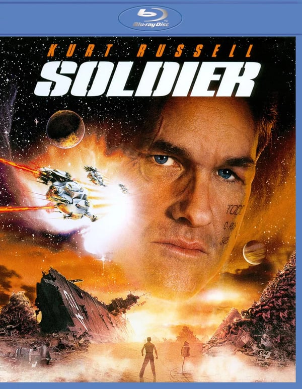Soldier Kurt Russell Blu Ray Brand New