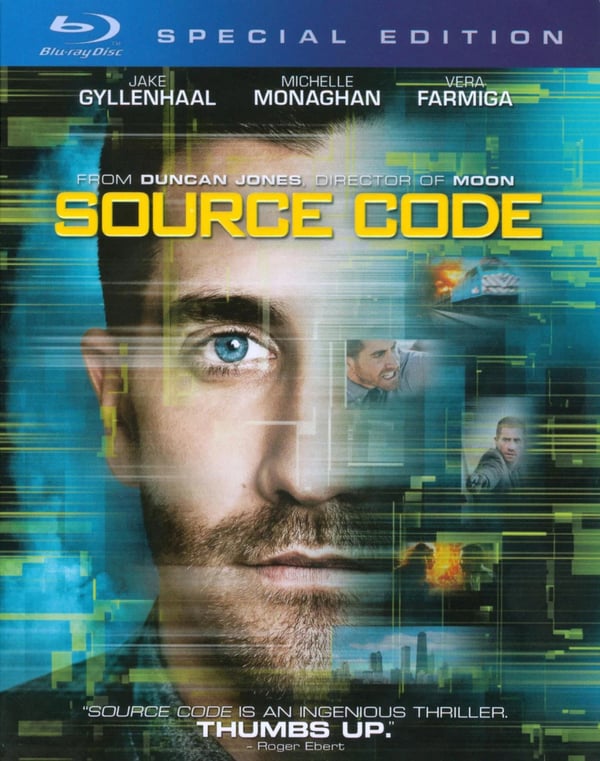 SOURCE CODE 2011 / Region A Bluray Brand New