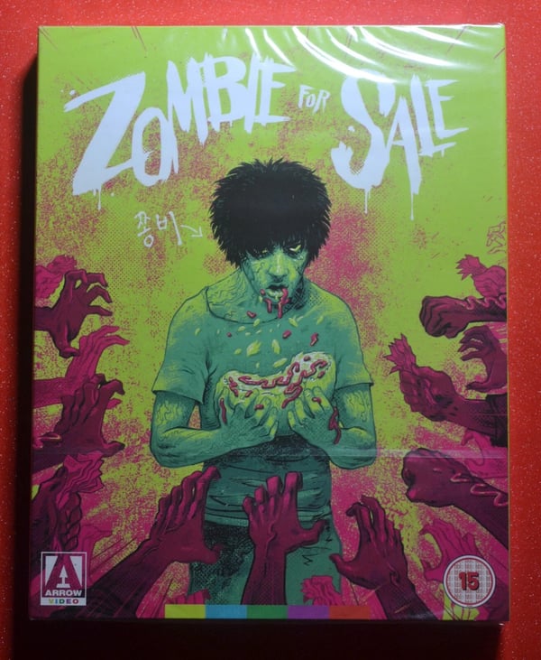 Zombie for Sale Bluray Special edition + Slipcover Arrow Video Brand New