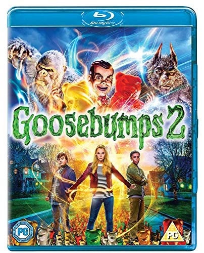 Goosebumps 2 Bluray 76 Brand New