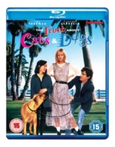 THE TRUTH ABOUT CATS AND DOGS Region B Blu Ray Brand New