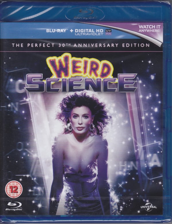 Weird Science Anthony Michael Hall, Kelly Lebrock Bluray Brand New