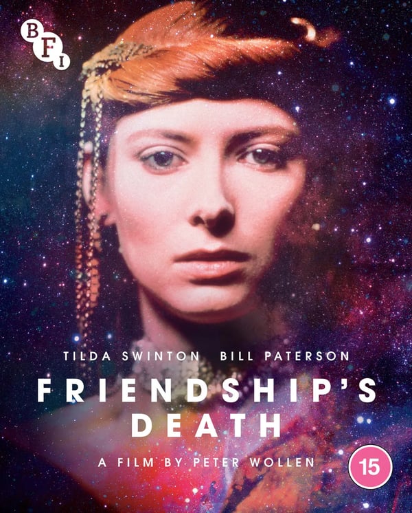 Friendship's Death [15] Bluray Brand New