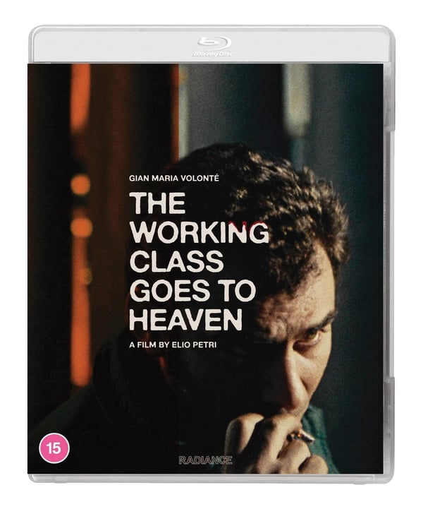 The Working Class Goes to Heaven [15] Bluray Brand New