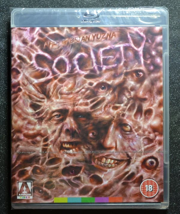 Society Bluray ARROW Video Brand New