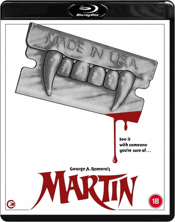 Martin Blu Ray George A Romero Brand New
