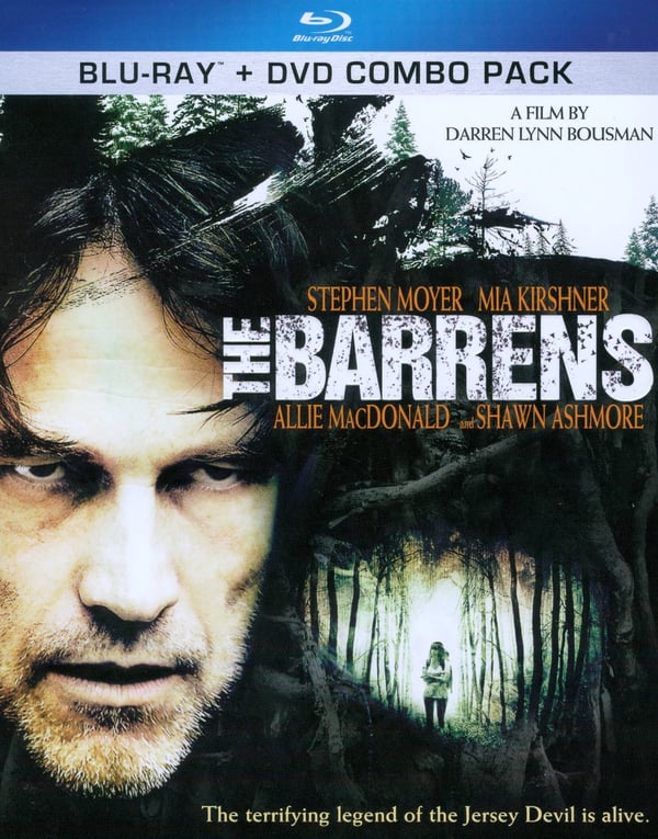 BARRENS 2012 / Region A Bluray Brand New