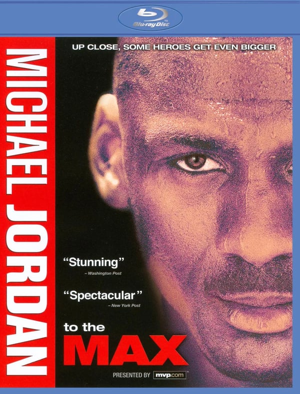 MICHAEL JORDAN TO THE MAX 2011 / Region A Bluray Brand New