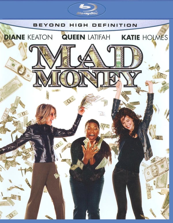 MAD MONEY 2008 / Region A Bluray Brand New