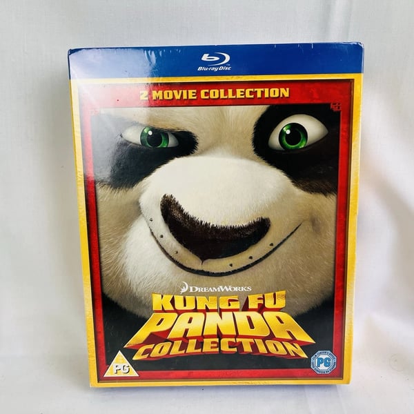 Kung Fu Panda Films 12 Blu Ray Dream Works Brand New