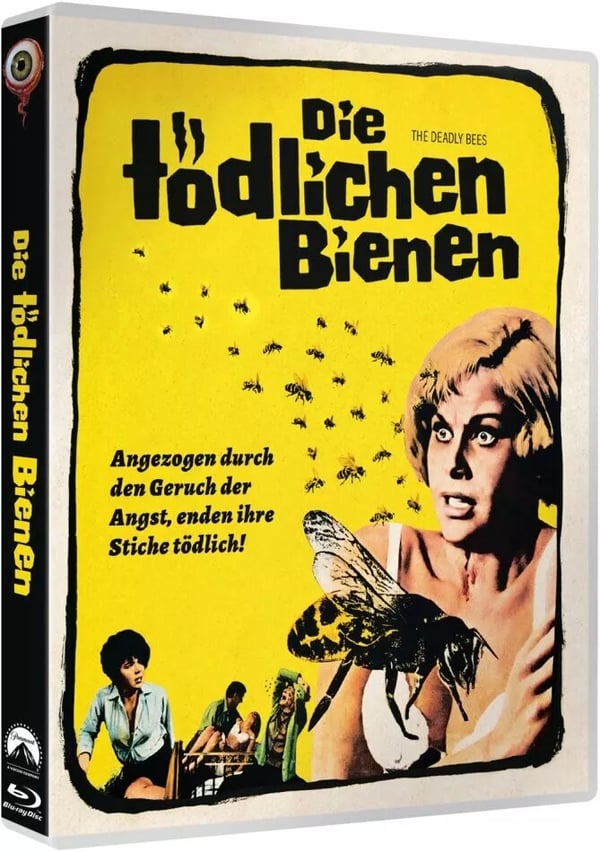The Deadly Bees (1966) (Limited Edition, Bluray + DVD) Deutsch Wicked Vision Brand New