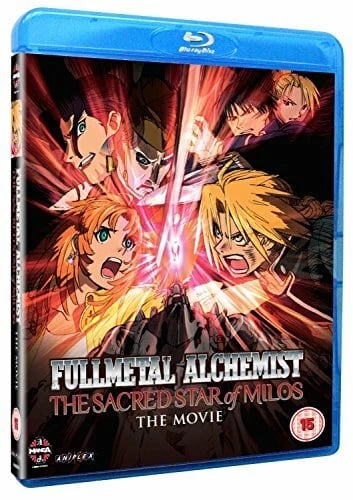 Full Metal Alchemist Movie 2: Sacred Star of Milos [Bluray] [DVD][Region 2] Brand New