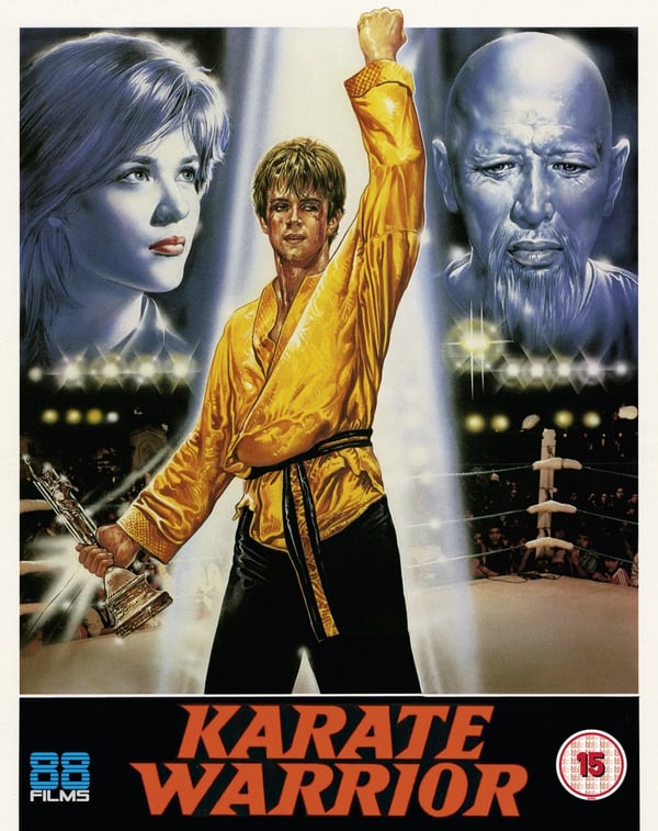 Karate Warrior (Bluray) Ken Watanabe Jannelle Barretto Enrico Torralba Brand New