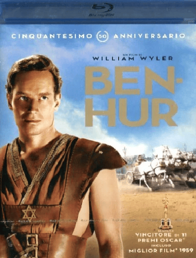 BenHurÂ? (50' anniversario) (Bluray) Brand New