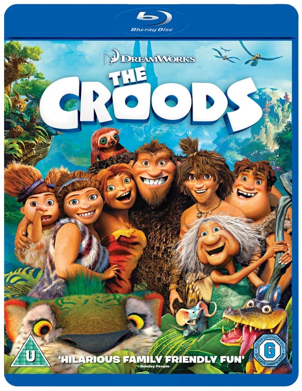The Croods (Bluray) Brand New The Croods (Bluray) Brand New