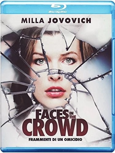 Faces In The Crowd [Region Free] [Bluray] DVD Brand New