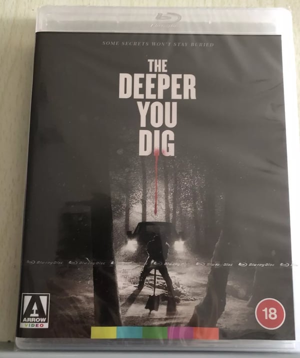 The Deeper You Dig Bluray (2022) Toby Poser, Adams (DIR) cert 18 Brand New