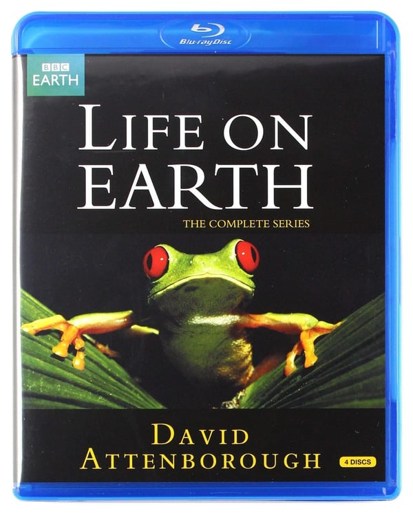 Life on Earth (Bluray) Sir David Attenborough Brand New