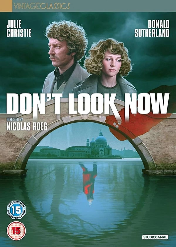 DONT LOOK NOW BLURAY Nicolas Roeg ‎Clelia Matania Movie Film R2 Brand New