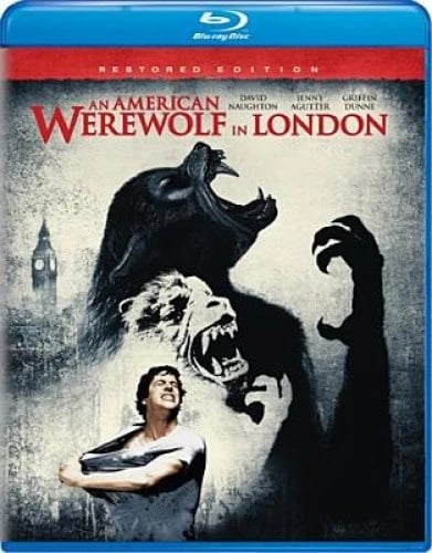 AMERICANWEREWOLF SED BD [Bluray] [Region 1] DVD Brand New