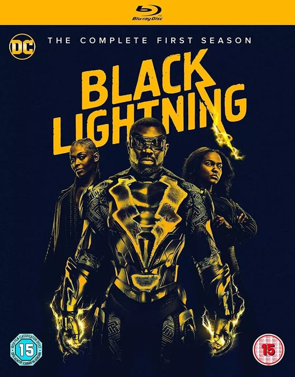 Black Lightning: The Complete First Season BluRay Brand Brand New