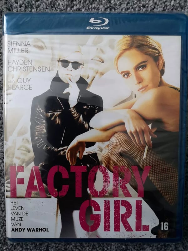 Factory Girl (Bluray) Brand New