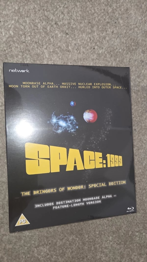 SPACE: 1999 The Bringers Of Wonder Special Edition Bluray Brand New