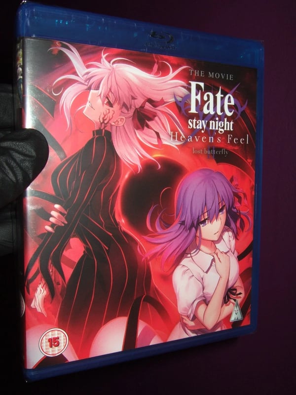 Fate Stay Night Heaven's Feel II Lost Butterfly Movie (Bluray, 2020) Brand New Fate Stay Night Heaven's Feel II Lost Butterfly Movie (Bluray, 2020) Brand New