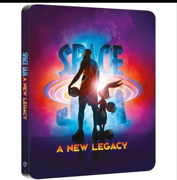 Space Jam: A Legacy Ltd 4K Ultra HD Steelbook Live & Toon Action Brand New