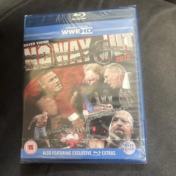 Wwe: No Way Out 2012 [Bluray] & free postage Brand New