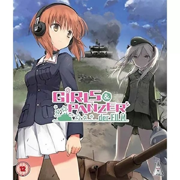 Girls und Panzer der Film (12) BluRay REGION B Brand New
