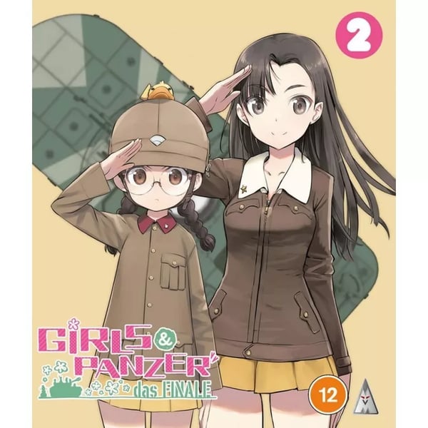 Girls und Panzer das Finale Part 2 + OVA (12) BluRay REGION B Brand New Girls und Panzer das Finale Part 2 + OVA (12) BluRay REGION B Brand New