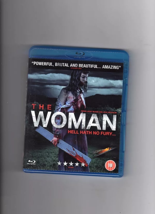 The Woman (Hell Hath No Fury)Â?  Blu Ray Brand New