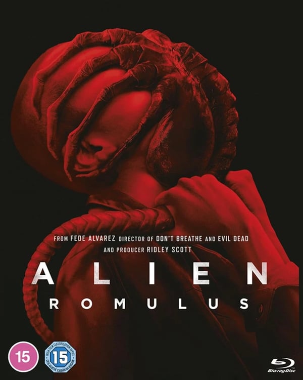ALIEN PART 7 BLU RAY ROMULUS 7th MOVIE Seventh FILM SEVEN R2 Brand New