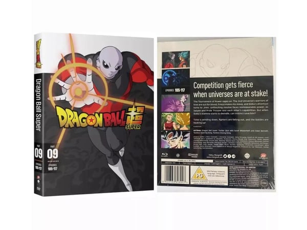 Dragon Ball Super: Part 09 Episodes 105117 [PG] Bluray English Brand New