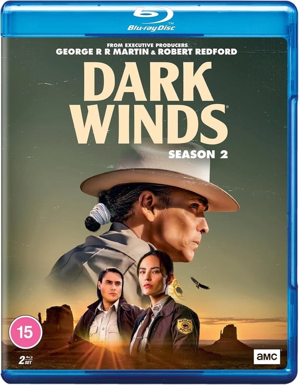 Dark Winds: Season 2. Bluray Brand New