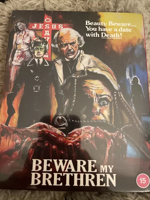 Beware My Brethren (Bluray) Ann Todd Patrick Magee Tony Beckley Brand New