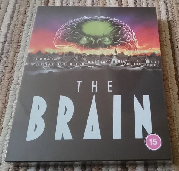 The Brain (BluRay) Limited Edition Brand New