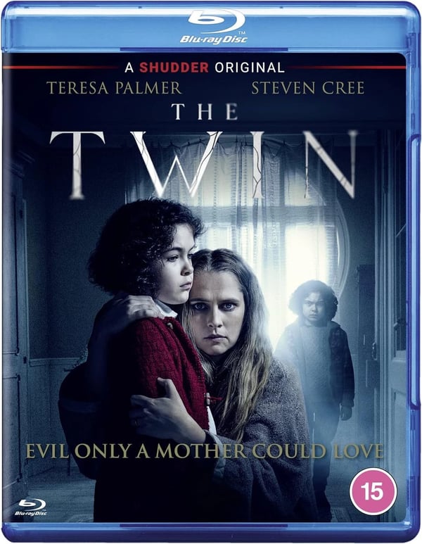 The Twin (Shudder) [Bluray] Brand New