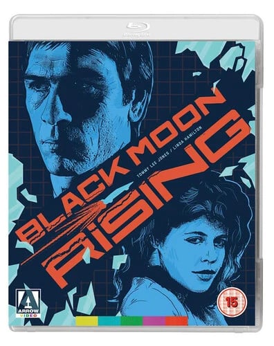Black Moon Rising Bluray (2019) Tommy Lee Jones, Cokeliss (DIR) cert 15 Brand New