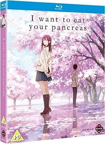 I Want To Eat Your Pancreas Bluray Brand New
