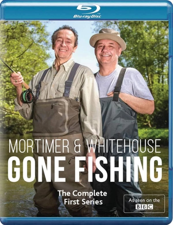 Mortimer Whitehouse Gone Fishing Series 1 BBC Brand New
