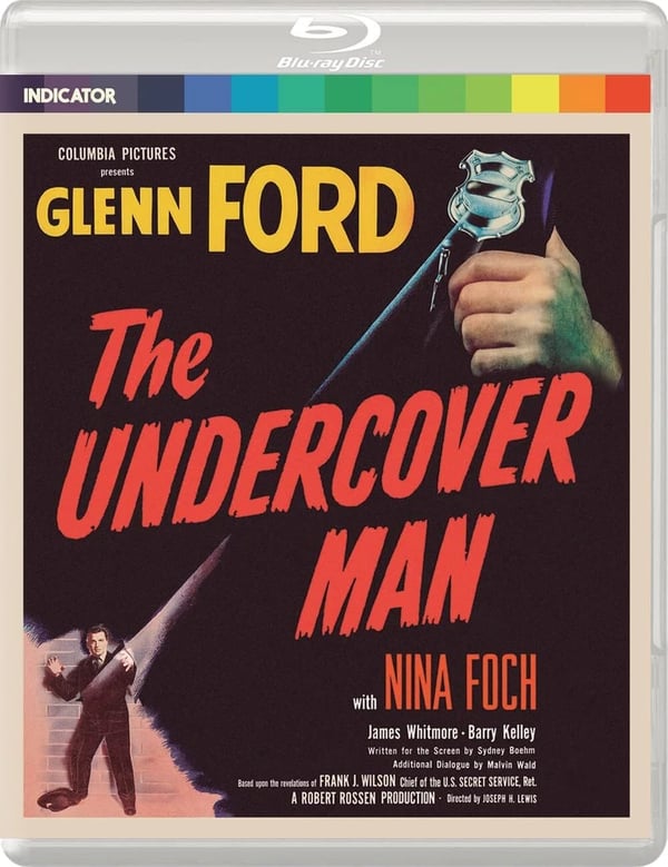 The Undercover Man Standard Edition [Bluray] Brand New