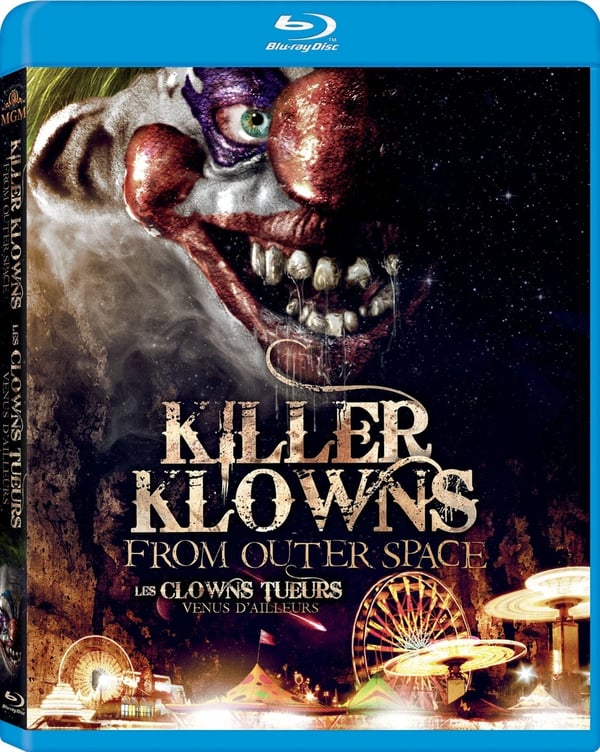 Killer Klowns From Outer Space (Bluray) Brand New
