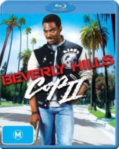 TONY SCOTT EDDIE MURPHY: BEVERLY HILLS COP II Region Free Blu Ray Brand New