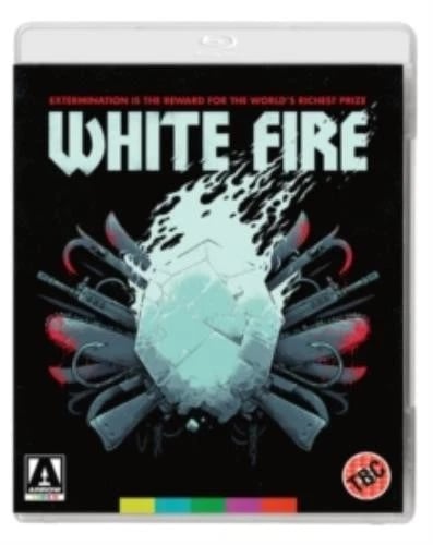 White Fire Region B Blu Ray Brand New