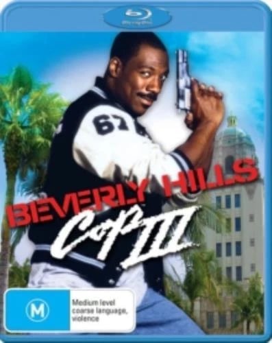 JOHN LANDIS EDDIE MURPHY: BEVERLY HILLS COP III Region Free Blu Ray Brand New