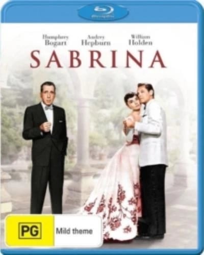AUDREY HEPBURN HUMPHERY BOGART SABRINA: SABRINA (1954) Region B Blu Ray Brand New
