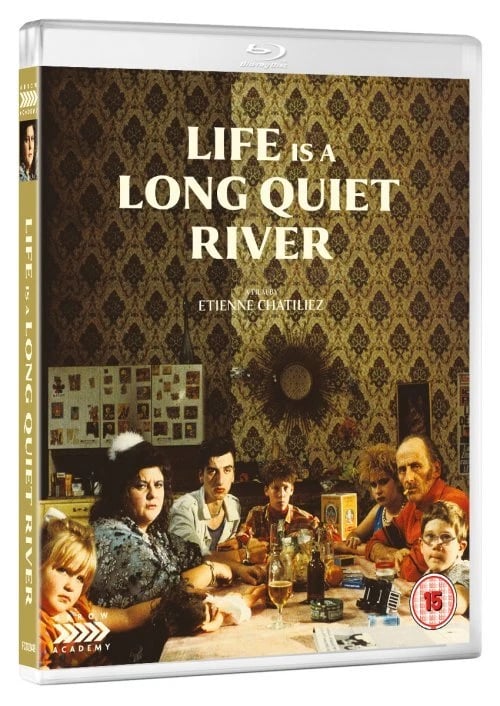 Life Is A Long Quiet River (aka La Vie Est Un Long Fleuve Tra Region B Blu Ray Brand New