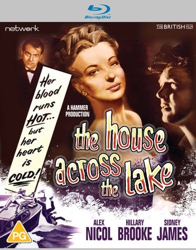 The House Across the Lake Bluray (2022) Alex Nicol, Hughes (DIR) cert PG Brand New